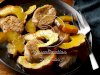 Pressure Cooker Pork Chops and Acorn Squash