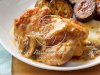 Pressure-Cooker Chicken Thighs in Wine Sauce