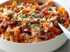 Pressure Cooker Rigatoni with Sausage & Peas