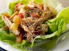 Pressure-Cooker Pork Picadillo Lettuce Wraps