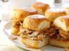 Pressure Cooker Mini Teriyaki Turkey Sandwiches