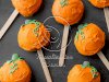 Pumpkin Cookie Pops