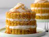 Miniature Pumpkin Cake Towers
