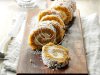 Walnut Pumpkin Cake Roll