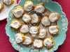Pumpkin Cookies with Penuche Frosting