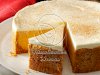 Pumpkin Cheesecake with Sour Cream Topping