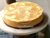 Marbled Pumpkin Cheesecake