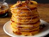 Pumpkin Pancakes with Cinnamon Brown Butter