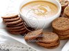 Spice Cookies with Pumpkin Dip