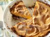 Pumpkin Gingersnap Ice Cream Pie