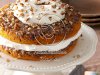 Praline Pumpkin Torte