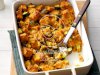Savory Zucchini Bread Pudding