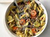 Penne with Veggies and Black Beans