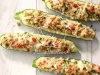 Italian Sausage-Stuffed Zucchini