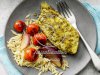 Pesto Halibut