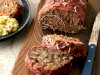 Italian Mushroom Meat Loaf