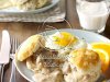 Biscuits and Sausage Gravy