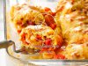 Cajun Shrimp Lasagna Roll-Ups