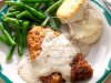 Chicken-Fried Steak & Gravy