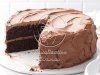 Chocolate Cake with Chocolate Frosting