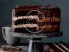 Three-Layer Chocolate Ganache Cake