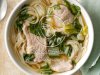Pork & Bok Choy Udon Soup