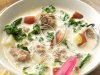 Potato, Sausage & Kale Soup