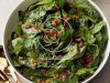 Hearty Spinach Salad with Hot Bacon Dressing