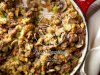 Skillet Sausage Stuffing