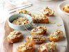 Almond-Bacon Cheese Crostini