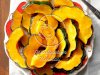 Candied Acorn Squash Slices