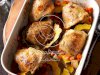 Maple-Roasted Chicken & Acorn Squash