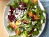 Nectarine and Beet Salad