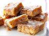 Glazed Apple-Maple Blondies