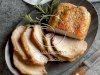 Roast Pork Loin with Rosemary Applesauce