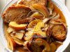 Skillet Pork Chops with Apples & Onion