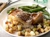 Apple-Glazed Stuffed Pork Chops
