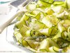 Lemony Zucchini Ribbons