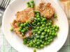 Rosemary Pork Medallions with Peas