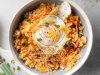 Kimchi Cauliflower Fried Rice