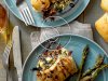 Goat Cheese and Spinach Stuffed Chicken