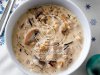 Wild Rice and Mushroom Soup