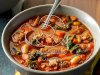 Pressure-Cooker Italian Sausage & Kale Soup