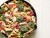 Skillet Ziti with Chicken and Broccoli