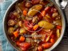 Italian Beef Vegetable Soup