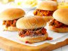 Pressure-Cooker Beef and Veggie Sloppy Joes