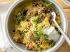 Beef and Black Bean Spaghetti Squash