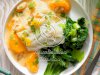 Citrus Coconut Steamed Cod