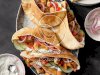 Chicken Souvlaki Pitas