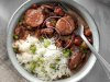 Pressure-Cooker Andouille Red Beans and Rice